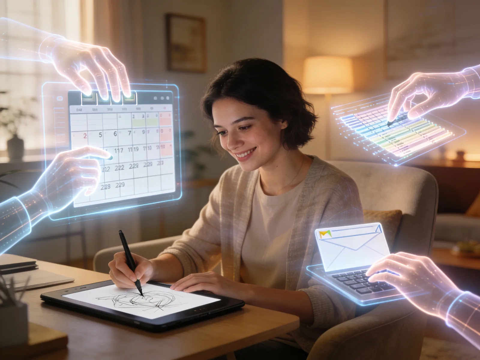 Homeoffice-Upgrade: Wie Sie mit KI weniger arbeiten und mehr verdienen
